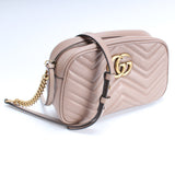 Gucci 447632 GG Marmont Small Camera Bag