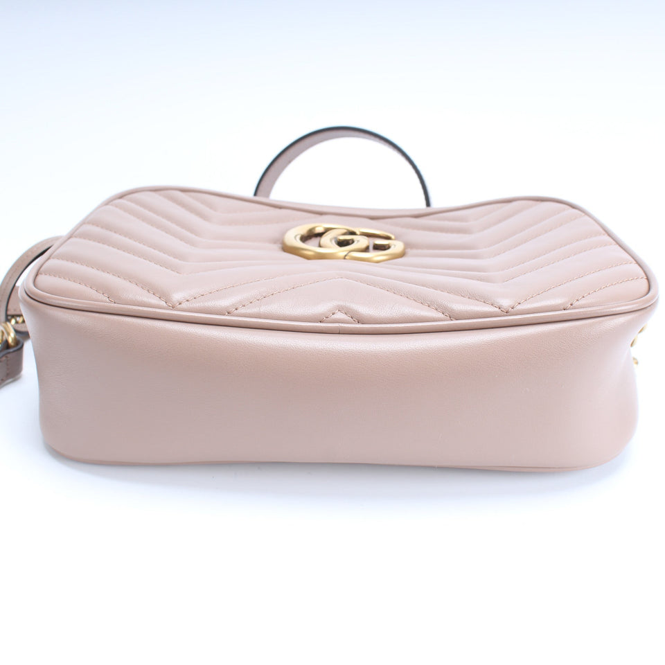 Gucci 447632 GG Marmont Small Camera Bag