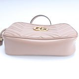 Gucci 447632 GG Marmont Small Camera Bag