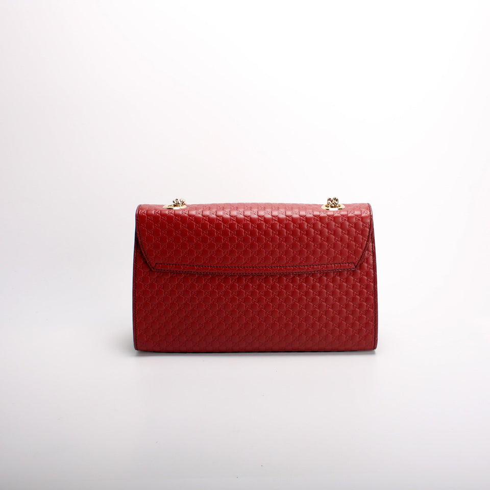 Gucci 449635 Emily Micro Medium Chain Bag