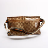 Gucci 28566 GG Coated Canvas Waist Bag