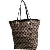Gucci 0021098 GG Canvas Tote Medium Bag
