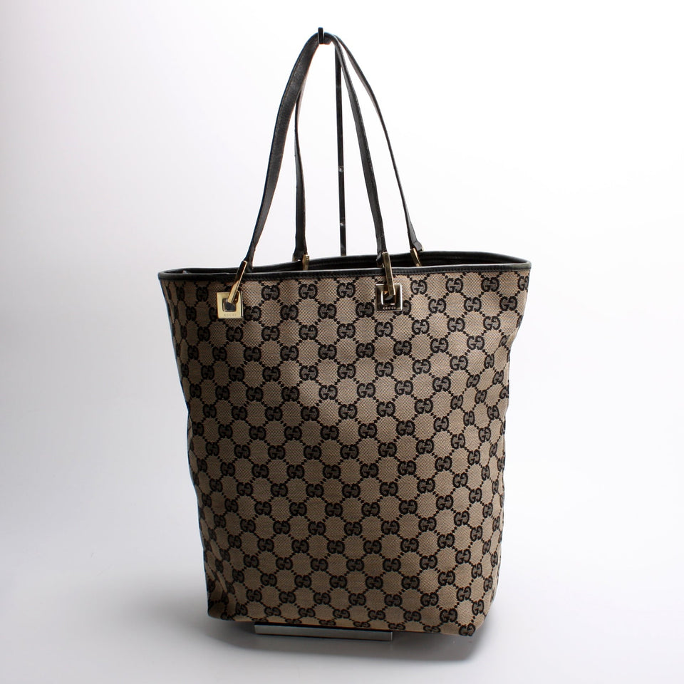 Gucci 0021098 GG Canvas Tote Medium Bag
