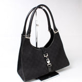 Gucci 01719 GG Canvas Jackie Small Bag