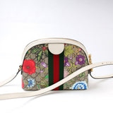 Gucci 499621 Ophidia GG Flora Small Crossbody Bag