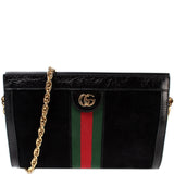 Gucci 503877 Ophidia Suede Shoulder Small Bag