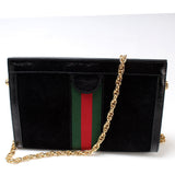 Gucci 503877 Ophidia Suede Shoulder Small Bag