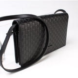 Gucci 466507 Micro GG Wallet On Chain Bag