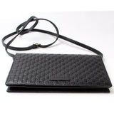 Gucci 466507 Micro GG Wallet On Chain Bag