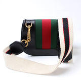 Gucci 505387 Totem Crystal Butterfly Bag
