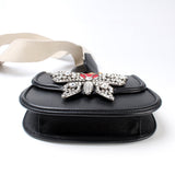 Gucci 505387 Totem Crystal Butterfly Bag