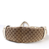 Gucci 137621 GG Horsebit Hobo Bag