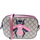 Gucci 412008 Bee Camera Bag
