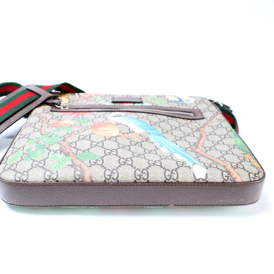Gucci 406408 GG Supreme Tian Small Messenger Bag
