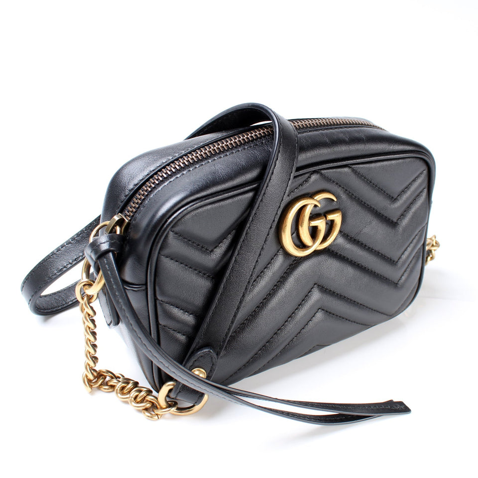 Gucci 448065 GG Marmont Mini Camera Bag