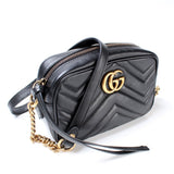 Gucci 448065 GG Marmont Mini Camera Bag