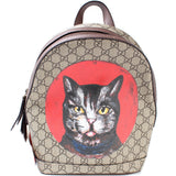 Gucci 495621 GG Supreme Bosco Backpack Bag