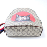 Gucci 495621 GG Supreme Bosco Backpack Bag