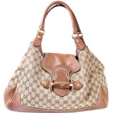 Gucci 223958 GG Canvas Pelham Bag