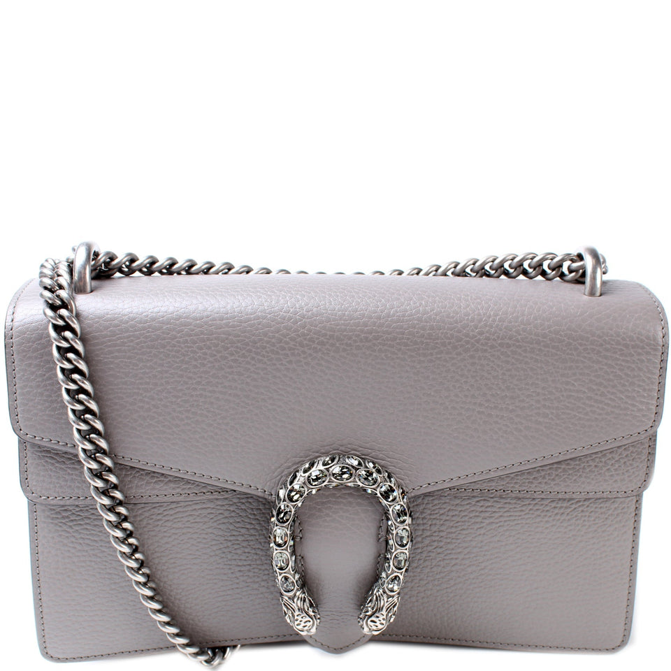 Gucci 400249 Dionysus Leather Shoulder Small Bag