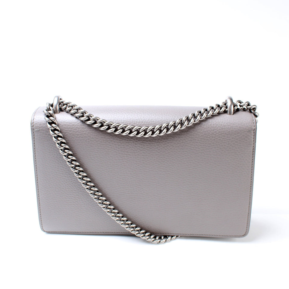 Gucci 400249 Dionysus Leather Shoulder Small Bag