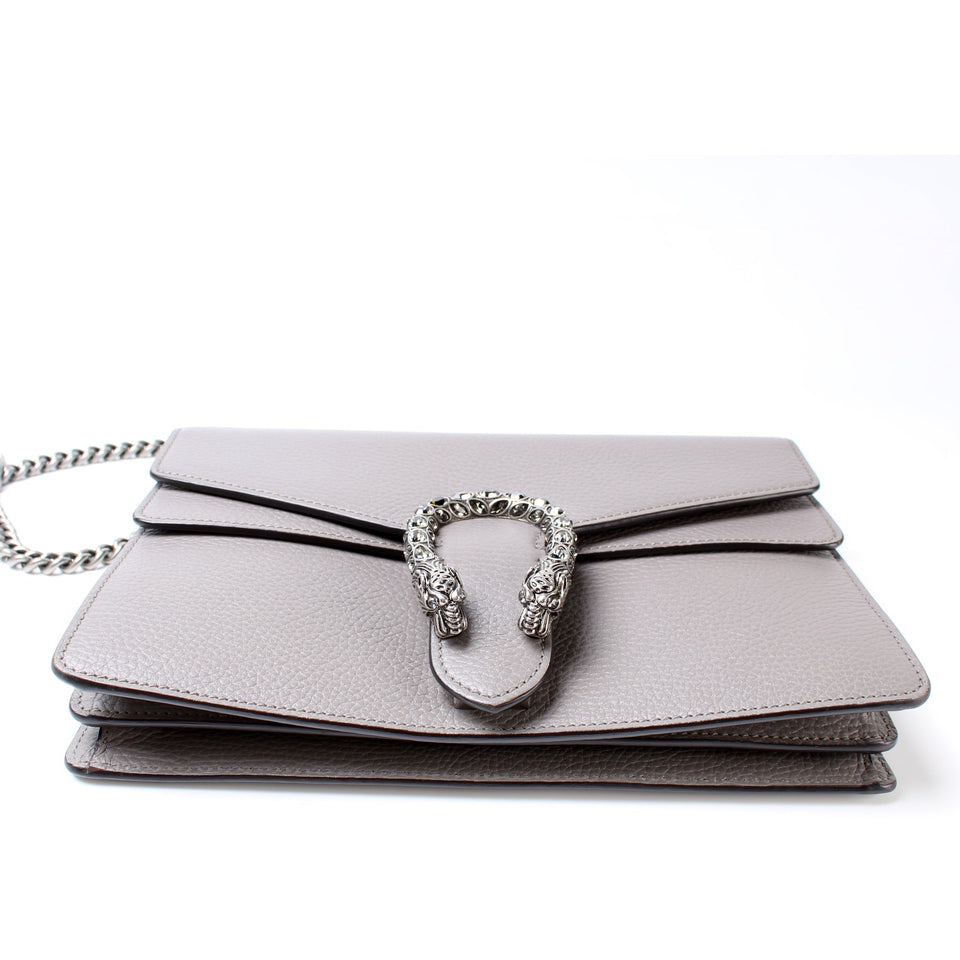 Gucci 400249 Dionysus Leather Shoulder Small Bag
