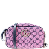 Gucci 447632 GG Marmont Small Canvas Camera Bag