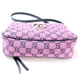 Gucci 447632 GG Marmont Small Canvas Camera Bag