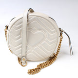 Gucci 550154 Marmont Mini Round Bag