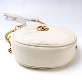 Gucci 550154 Marmont Mini Round Bag