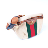 Gucci 575082 Vintage Canvas Web Belt Bag