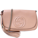 Gucci 536224 Soho Chain Tassel Flap Bag