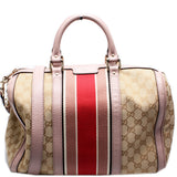 Gucci 247205 Boston Canvas Bag