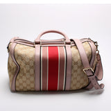 Gucci 247205 Boston Canvas Bag
