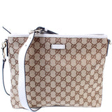 Gucci 388924 GG Canvas Crossbody Bag