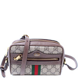 Gucci 517350 GG Supreme Mini Ophidia Bag