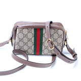 Gucci 517350 GG Supreme Mini Ophidia Bag