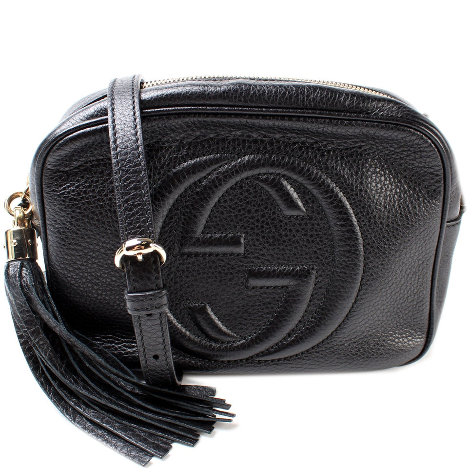Gucci 308364 Soho Disco Crossbody Bag