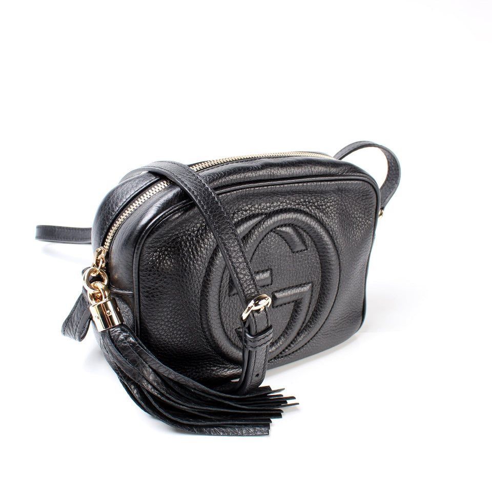 Gucci 308364 Soho Disco Crossbody Bag