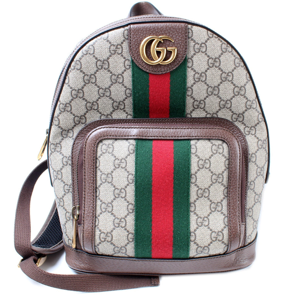 Gucci 547965 GG Supreme Ophidia Backpack Bag