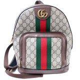 Gucci 547965 GG Supreme Ophidia Backpack Bag