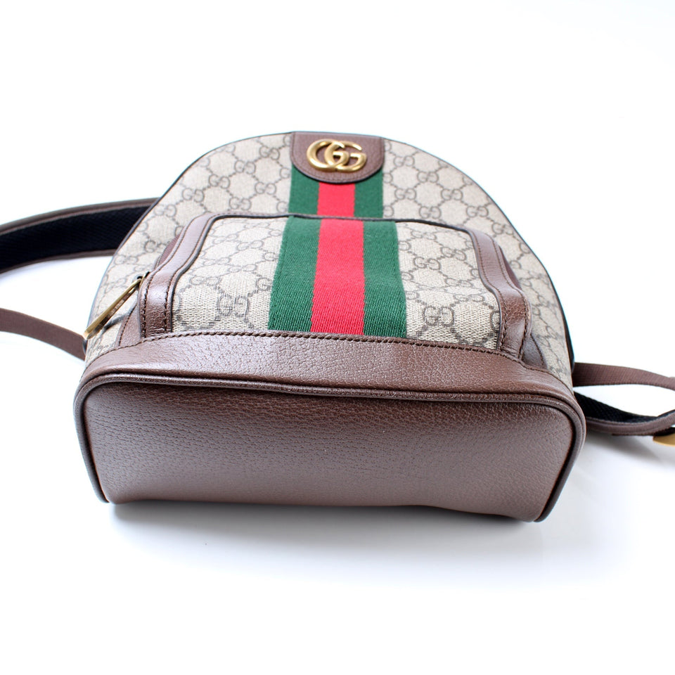 Gucci 547965 GG Supreme Ophidia Backpack Bag