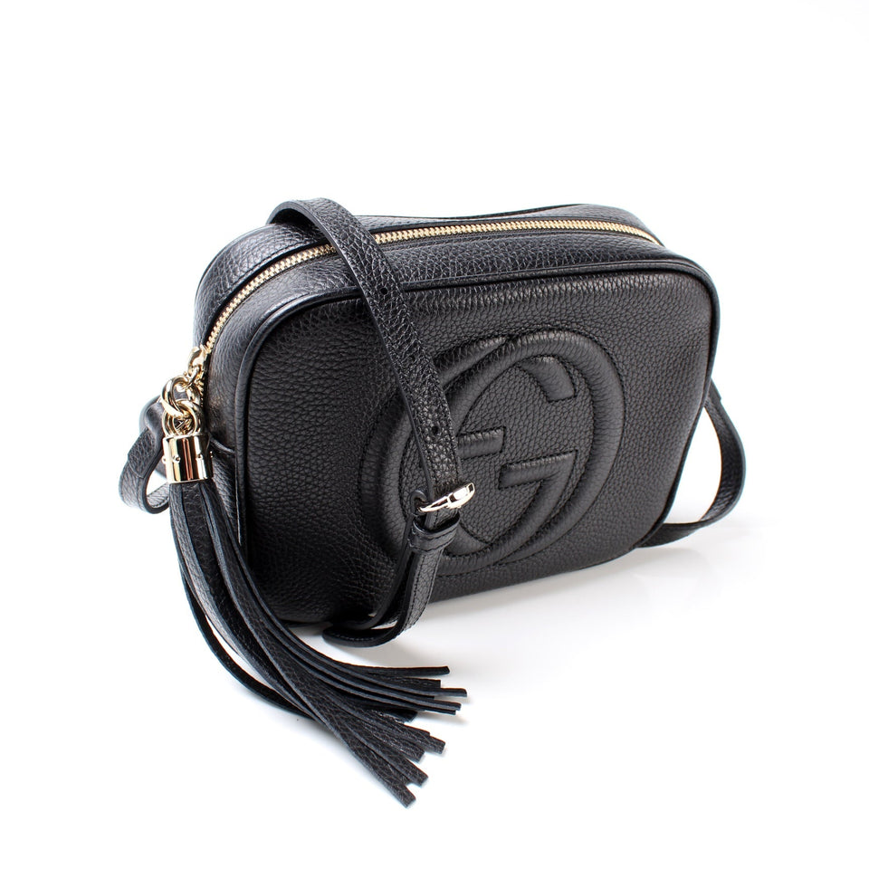 Gucci 308364 Soho Disco Crossbody Bag