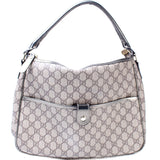 Gucci 189898 GG Supreme Joy Hobo Bag