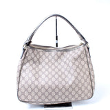 Gucci 189898 GG Supreme Joy Hobo Bag