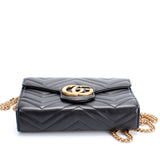 Gucci 474575 Marmont Chain Wallet Bag