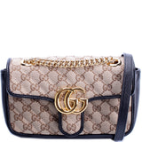 Gucci 446744 Marmont Shoulder Mini Flap Bag