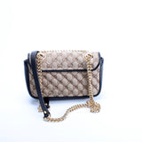 Gucci 446744 Marmont Shoulder Mini Flap Bag