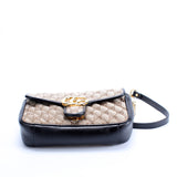 Gucci 446744 Marmont Shoulder Mini Flap Bag