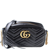 Gucci 447632 Marmont Small Leather Camera Bag